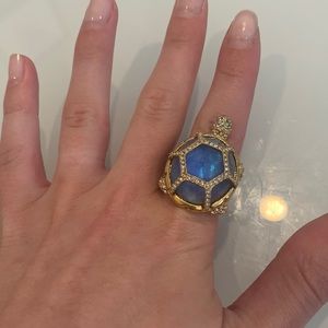 Kate Spade Turtle Ring Size 6